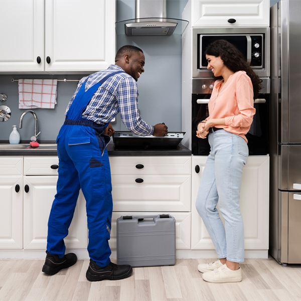 do you offer emergency cooktop repair services in case of an urgent situation in Ackley